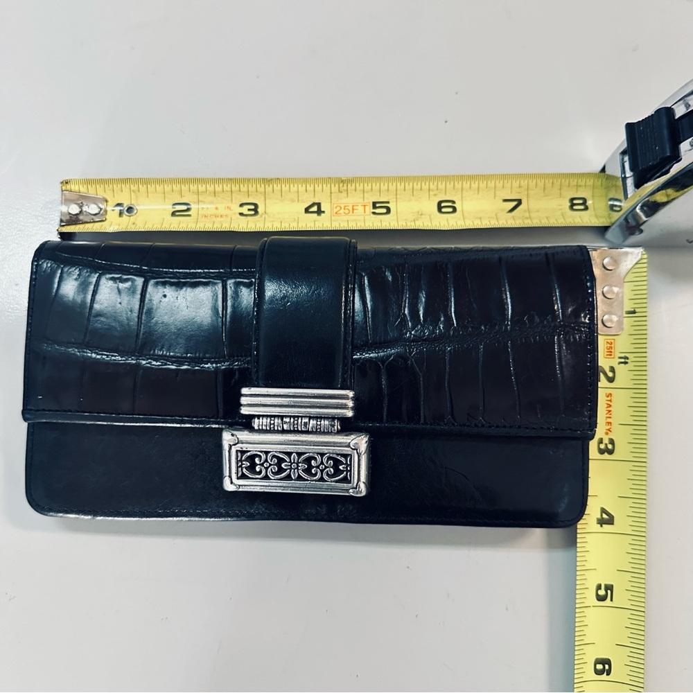 Brighton black wallet/crossbody bag - Picture 2 of 13